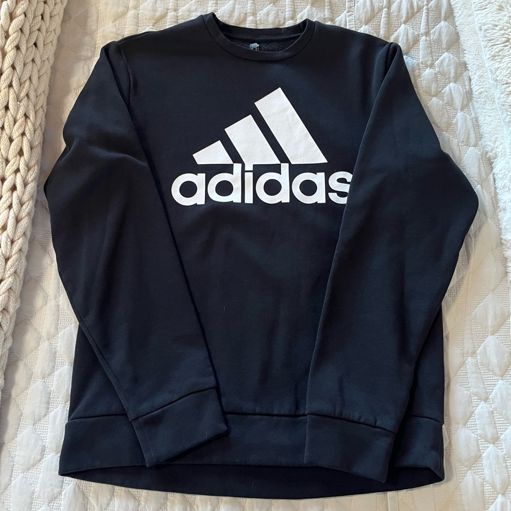 Adidas Golf | Men's Black Sweatshirt Medium
